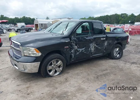 2016 Ram 1500 Big Horn from USA, damaged, VIN 1C6RR6GT9GS362060